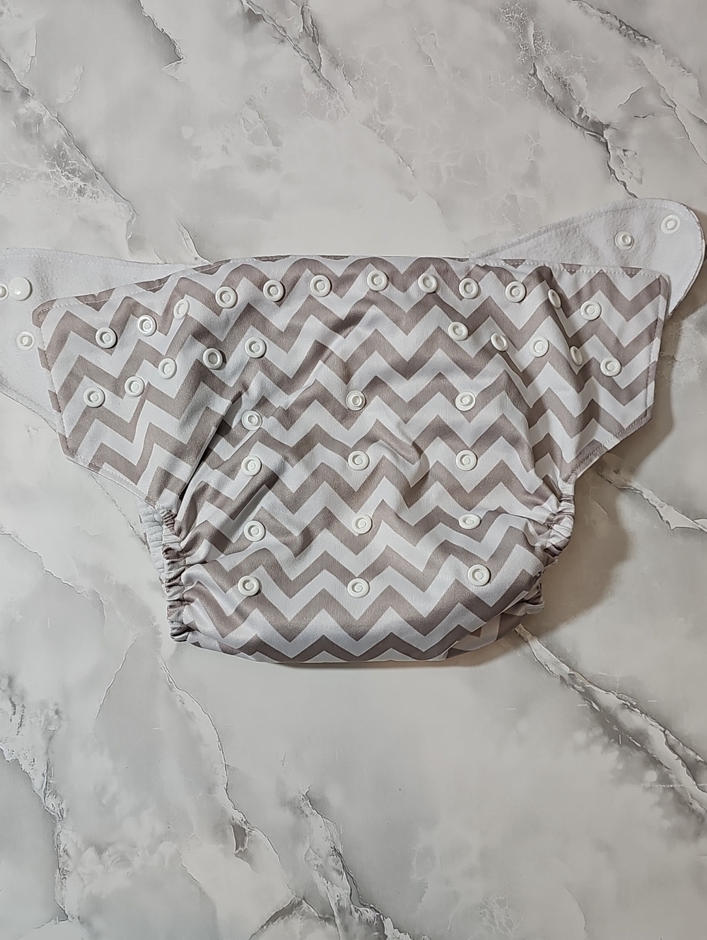 Large Reusable Pocket Cloth Diaper Adjustable Snaps